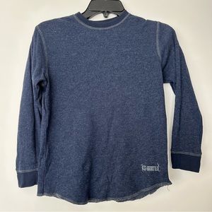 Boys GAP Kids Long Sleeve Ribbed Thermals Shirt